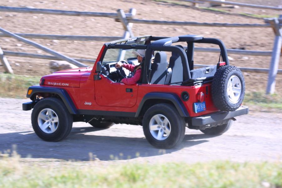 Jeep Wrangler Rubicon 2003 года  (фото 32 из 59)
